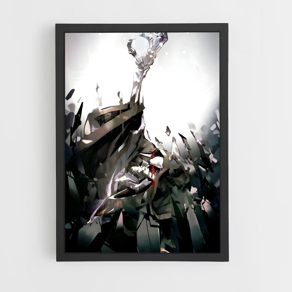 ap-ainz ooal gown-7 cadre Noir