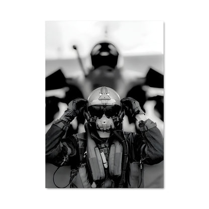 Poster Pilote des Profondeurs