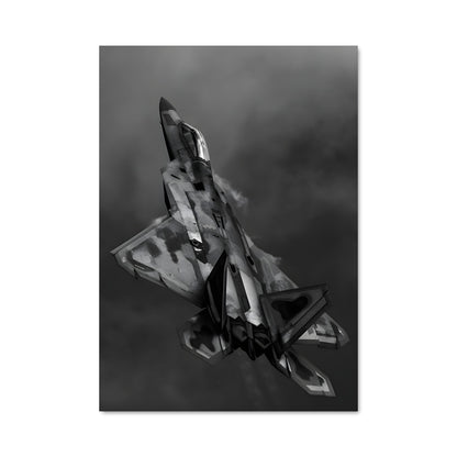 Poster Vol de Chasseur