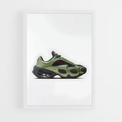 ap-air max-1 cadre Blanc
