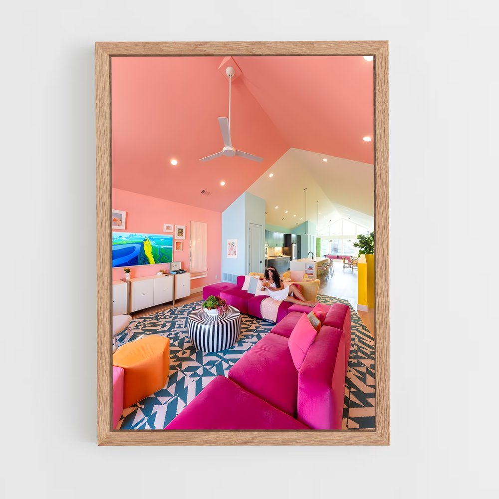 ap-airbnb-2 cadre Bois clair