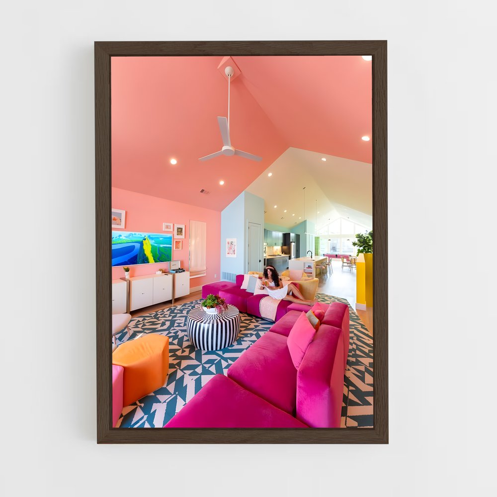 ap-airbnb-2 cadre Bois foncé