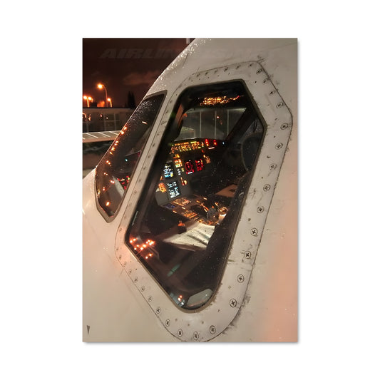 Poster Cockpit Aventure