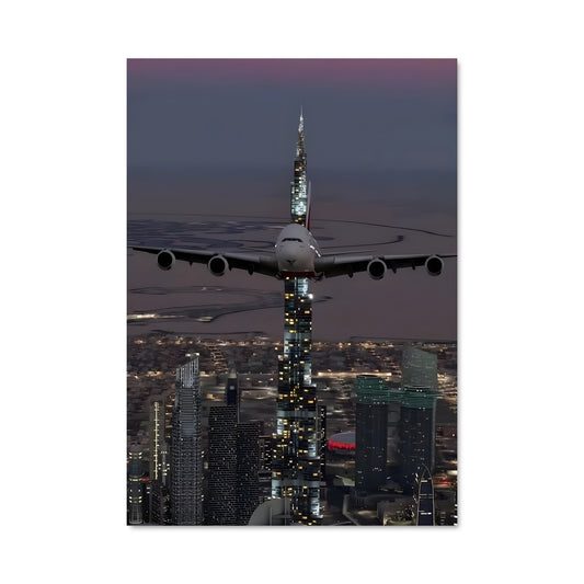 Poster Nuit Éthérée