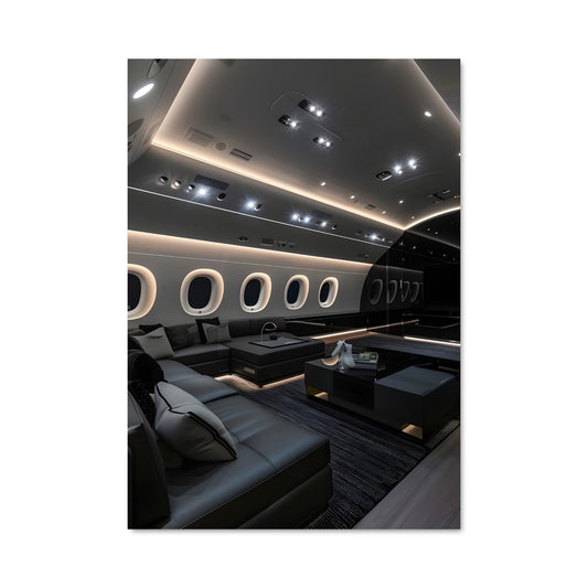 Poster Jet Privé Luxe