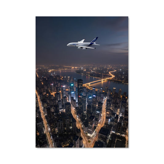 Poster Airbus a380 80722