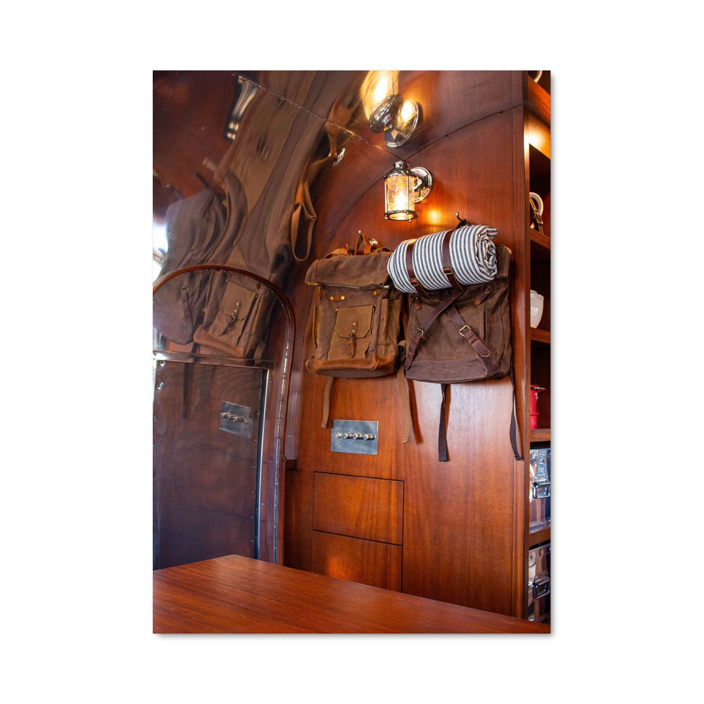 Poster Airstream et Nature