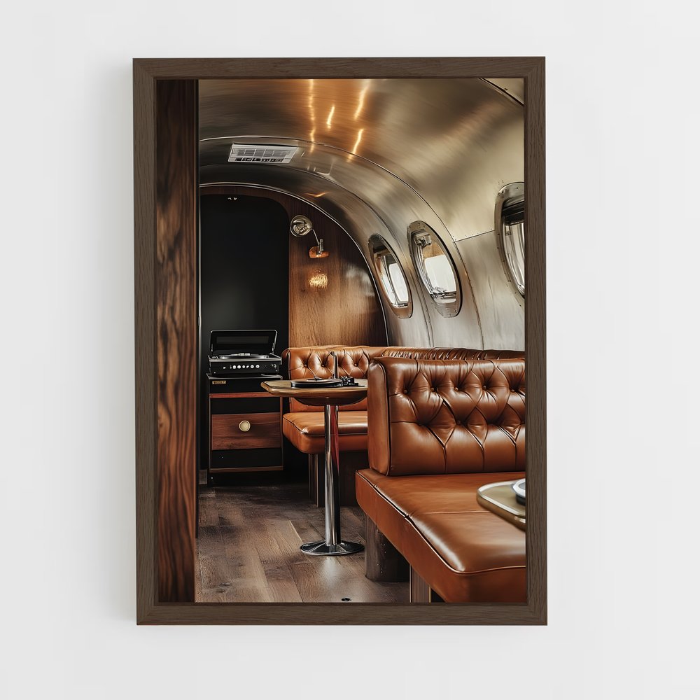 ap-airstream classic-2 cadre Bois foncé