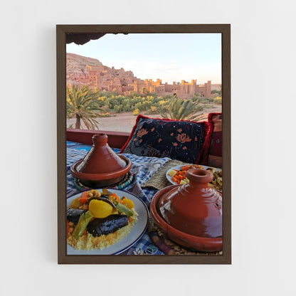ap-ait benhaddou-8 cadre Bois foncé