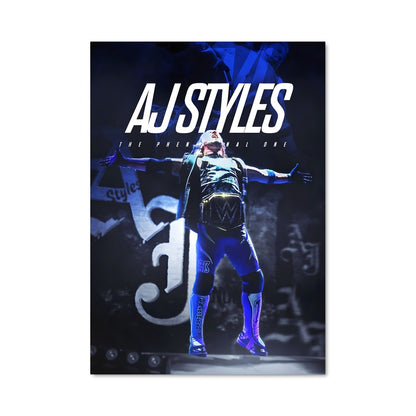 Poster AJ in Action