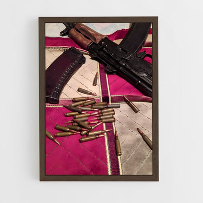 ap-ak 47-2 cadre Bois foncé