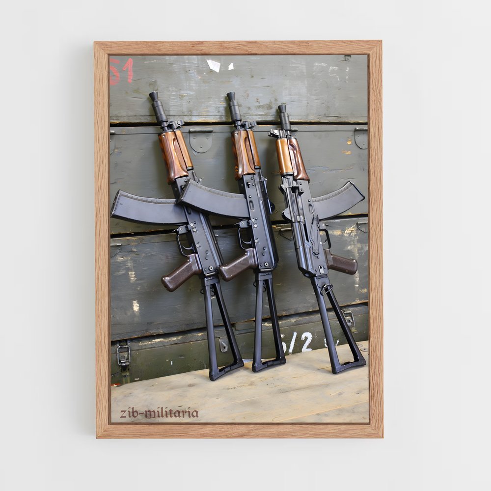 ap-ak 74-1 cadre Bois clair