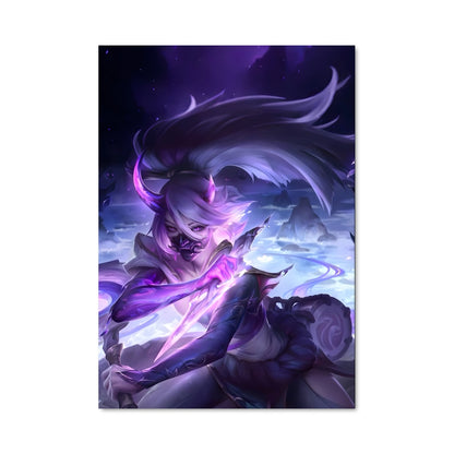 Poster L'Épée Violette