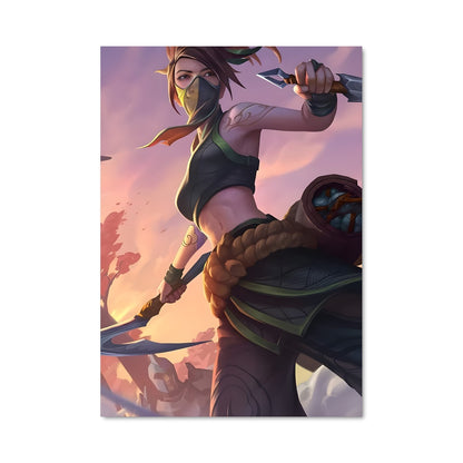 Poster Akali 42689