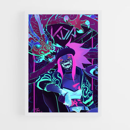ap-akali-3 cadre Blanc