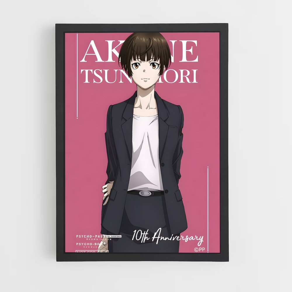 ap-akane tsunemori-2 cadre Noir