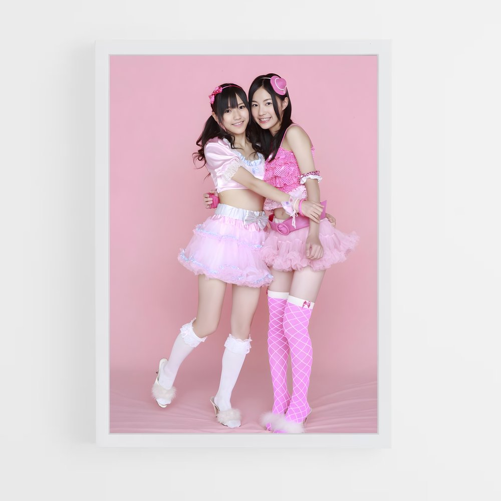 ap-akb48-1 cadre Blanc