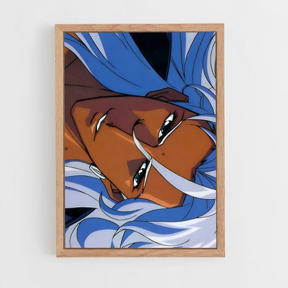 ap-akio ohtori-1 cadre Bois clair