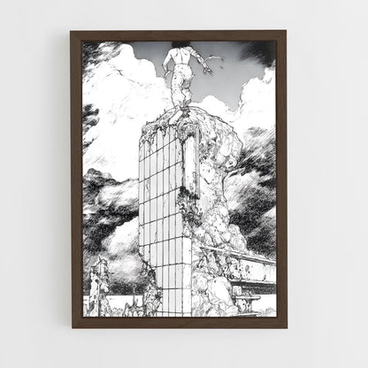 ap-akira-8 cadre Bois foncé
