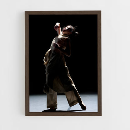 ap-akram khan-3 cadre Bois foncé