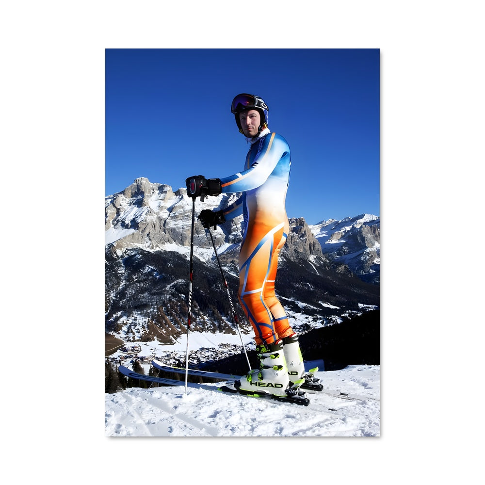 Poster Sommet des Cimes