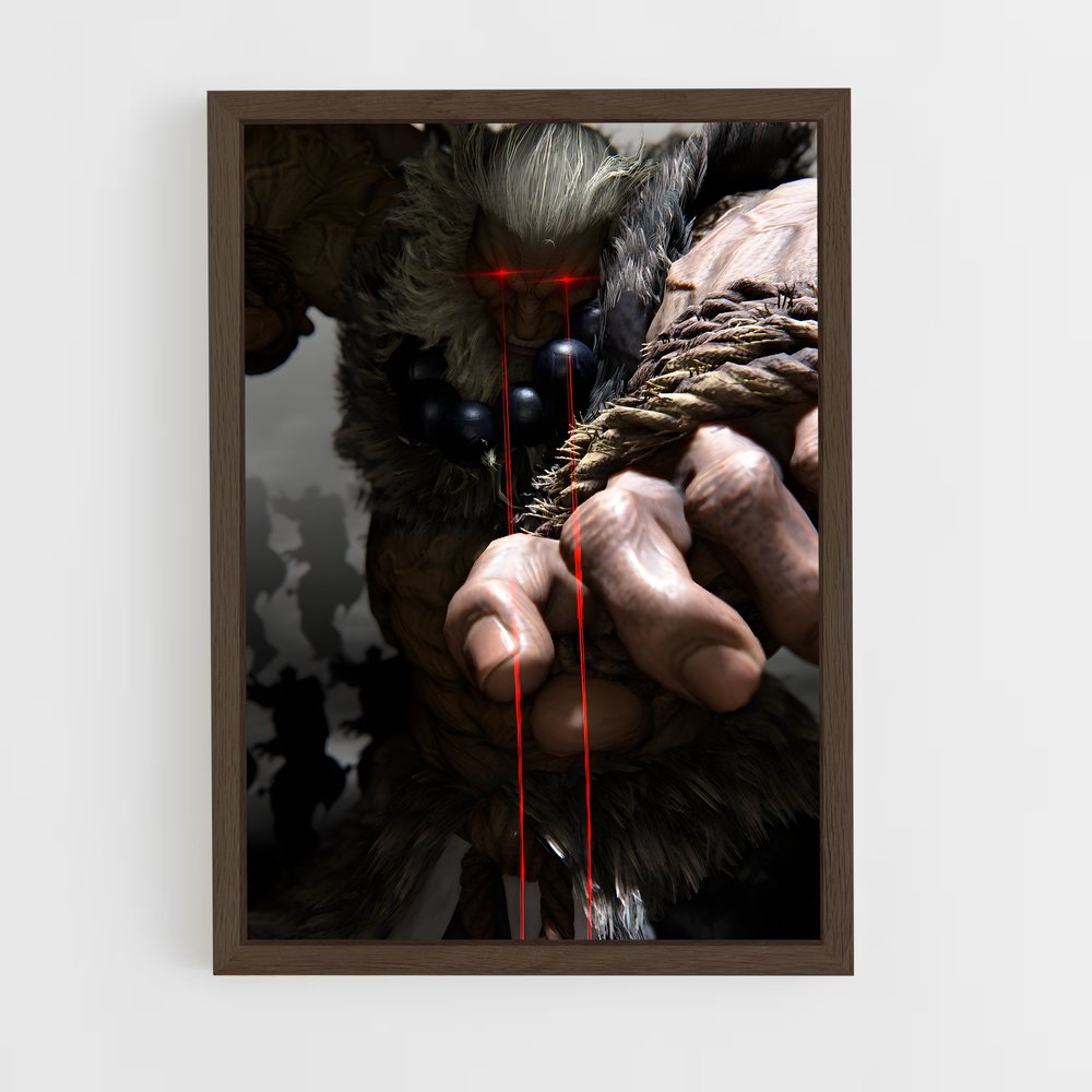 ap-akuma-1 cadre Bois foncé