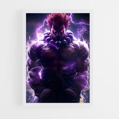 ap-akuma-3 cadre Blanc