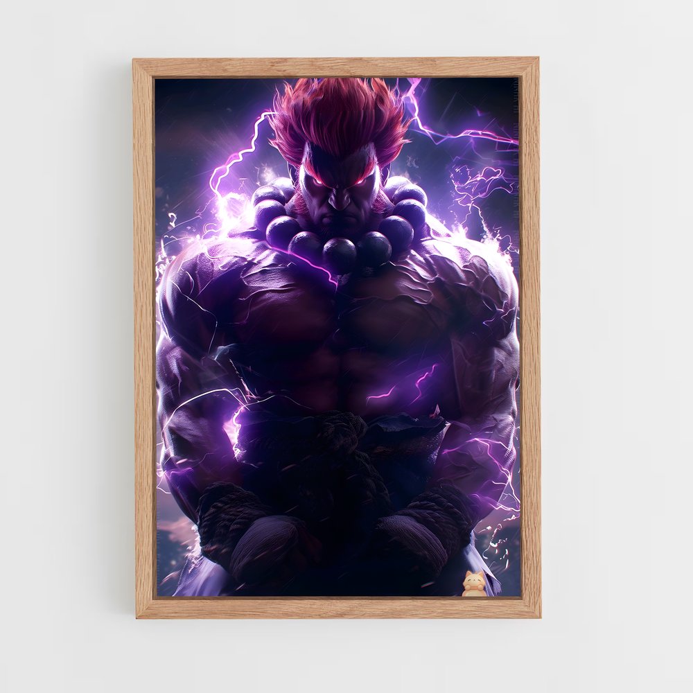 ap-akuma-3 cadre Bois clair