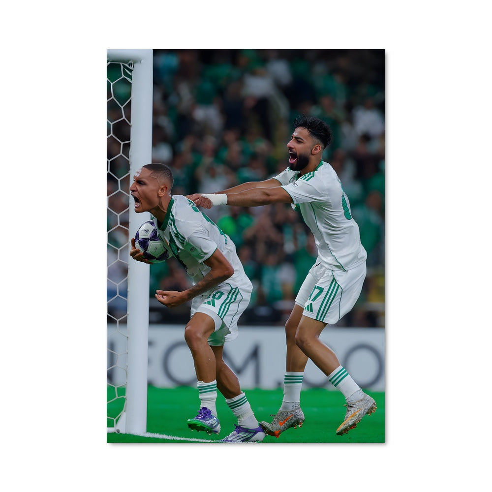 Poster Duel de Foot