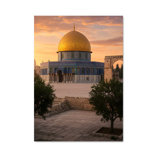 Poster La Mosquée Dorée