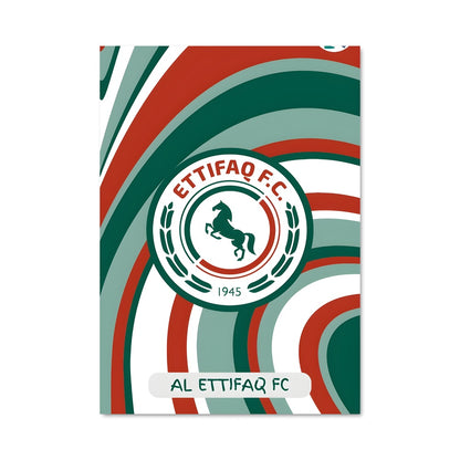 Poster Al Ettifaq United