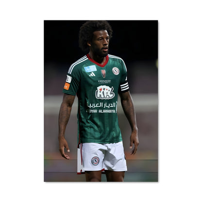 Poster Al Ettifaq en Action