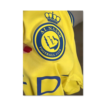 Poster Al Nassr en Force