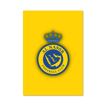 Poster Al Nassr FC Emblème