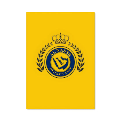 Poster Étoile Jaune