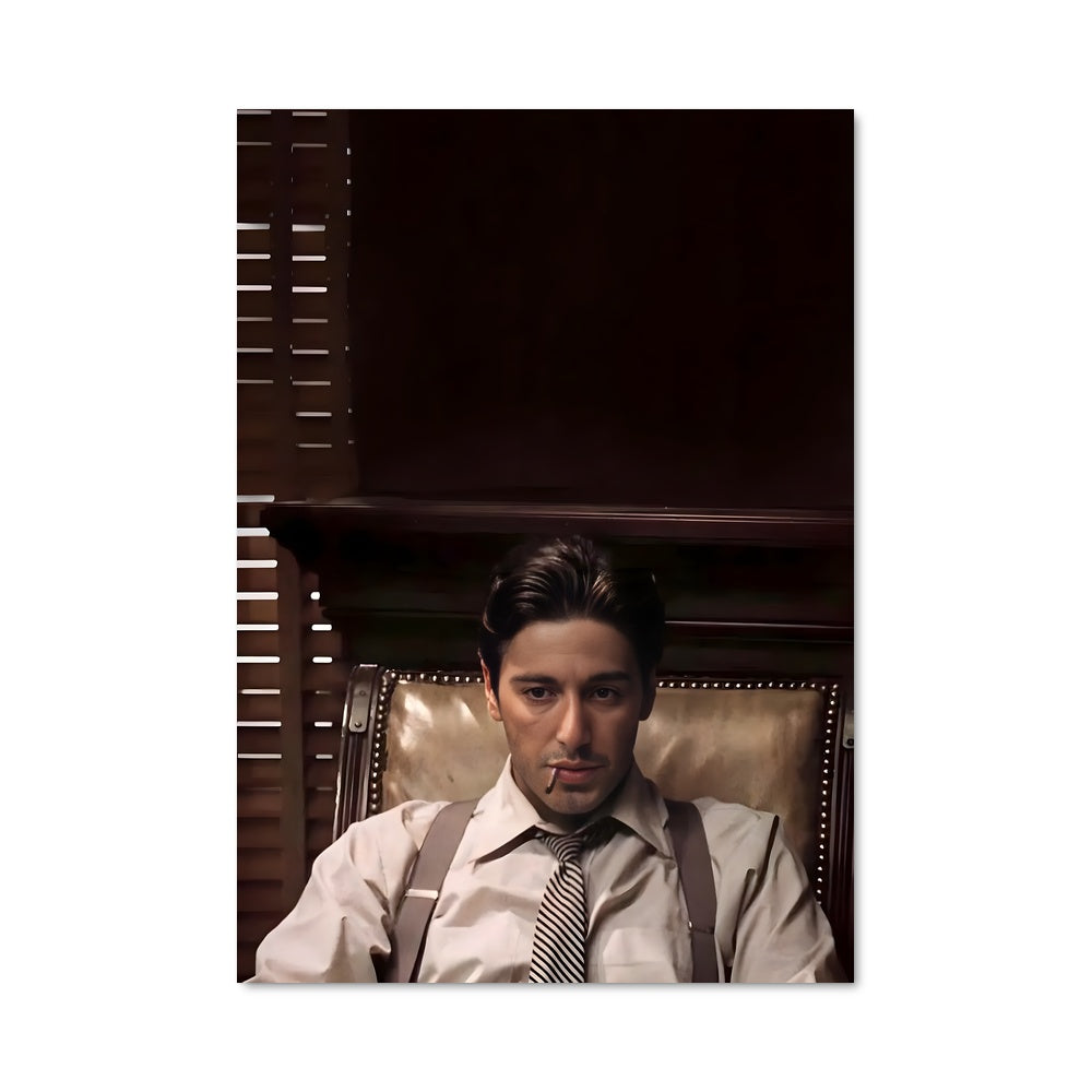 Poster Chaire d'Acier