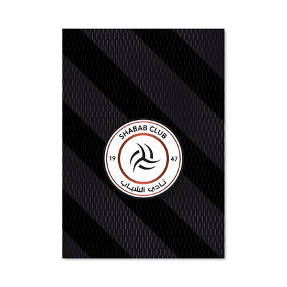 Poster Al Shabab FC Énergie Rouge