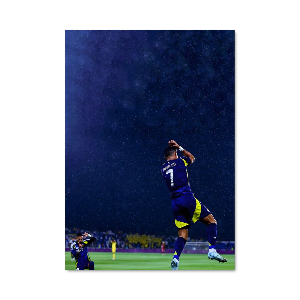 Poster Saut Glorieux