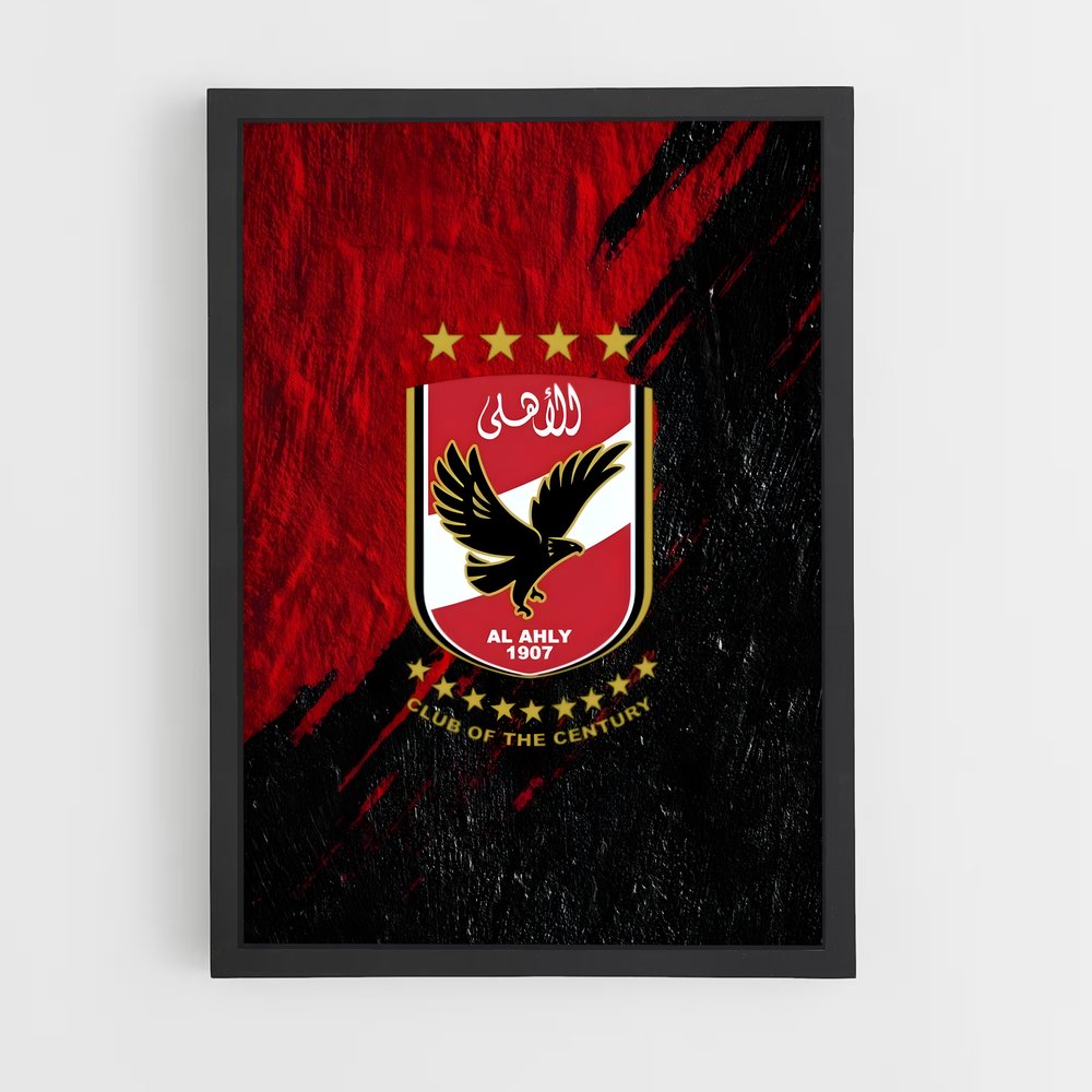 ap-al ahly sc-13 cadre Noir
