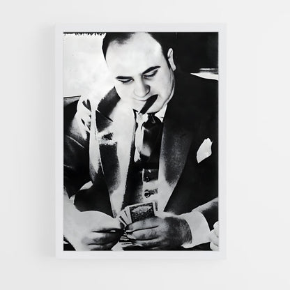 ap-al capone-5 cadre Blanc