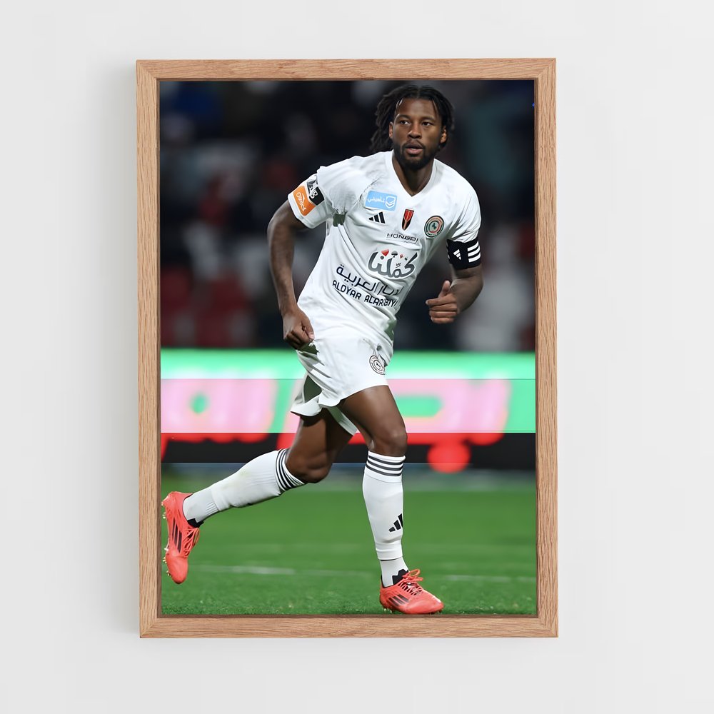 ap-al ettifaq fc-5 cadre Bois clair