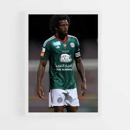 ap-al ettifaq fc-7 cadre Blanc