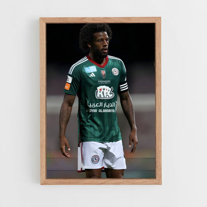 ap-al ettifaq fc-7 cadre Bois clair