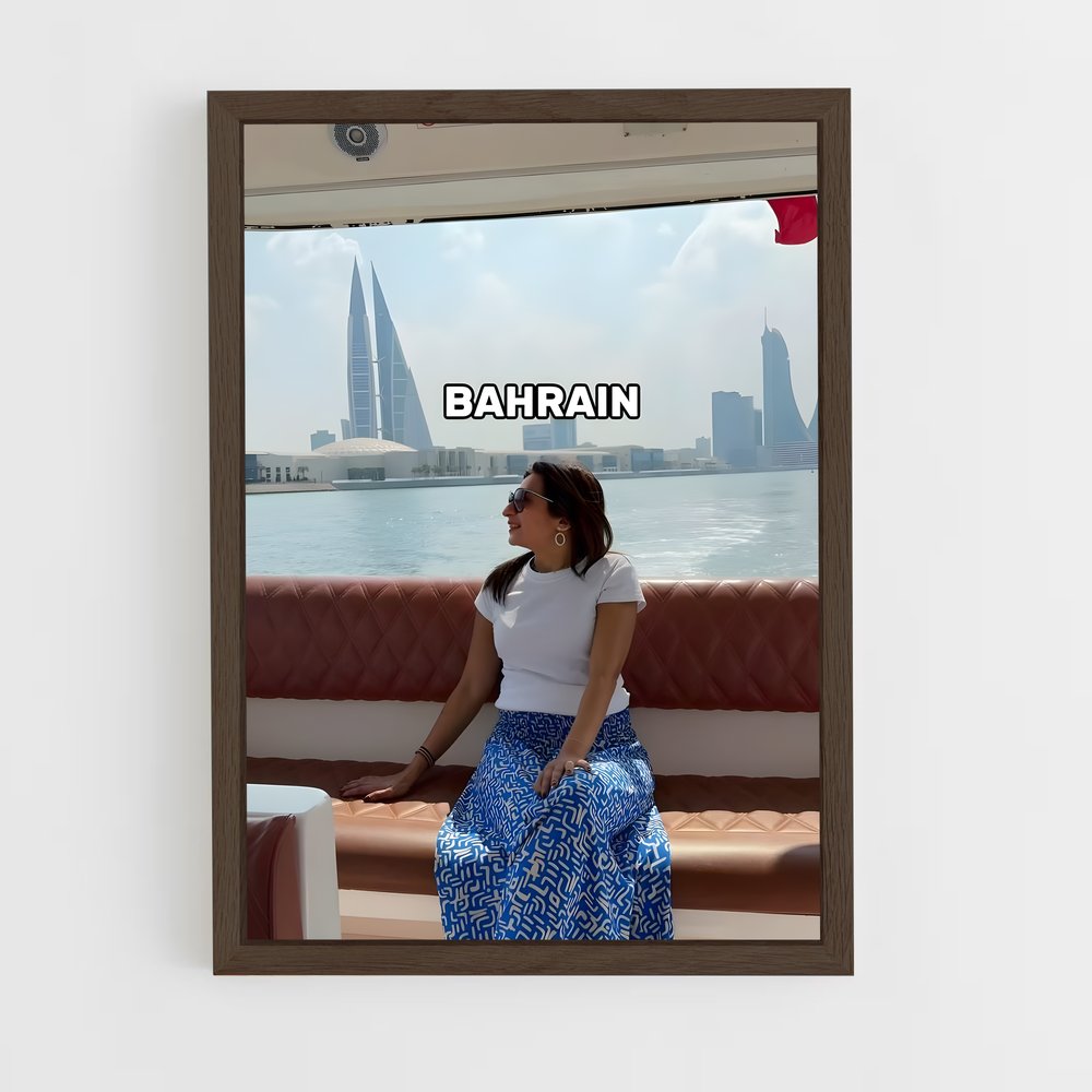 ap-al fateh mosque-10 cadre Bois foncé