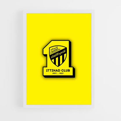 ap-al ittihad fc-1 cadre Blanc