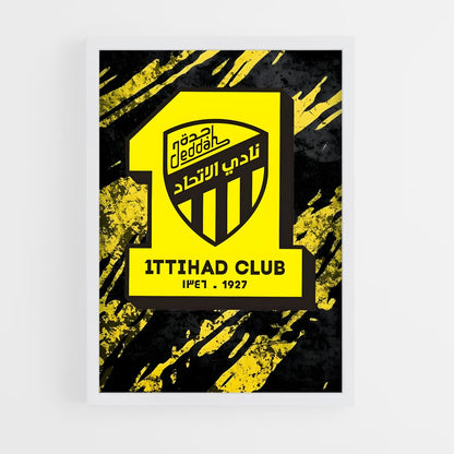 ap-al ittihad fc-8 cadre Blanc
