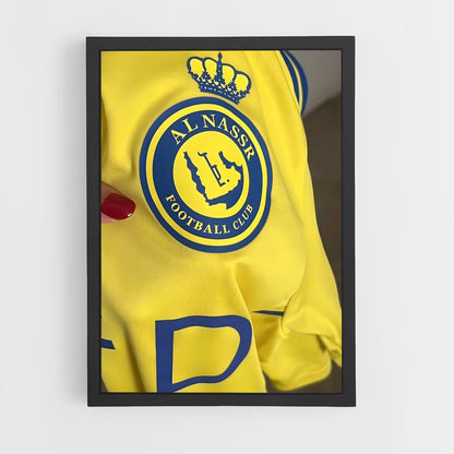ap-al nassr fc-15 cadre Noir