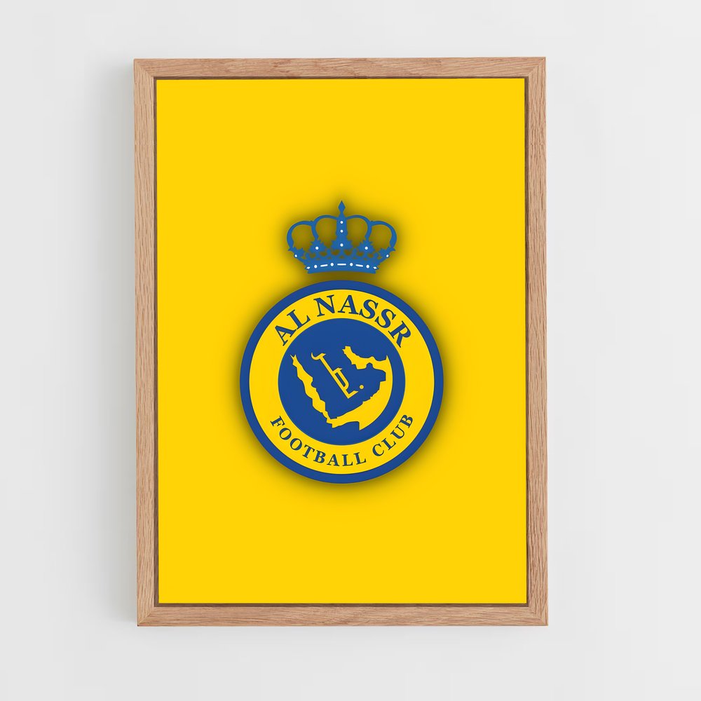 ap-al nassr fc-16 cadre Bois clair