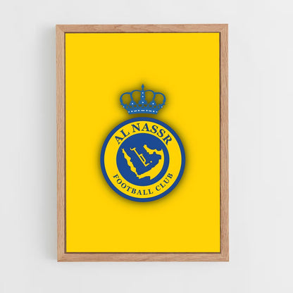 ap-al nassr fc-16 cadre Bois clair