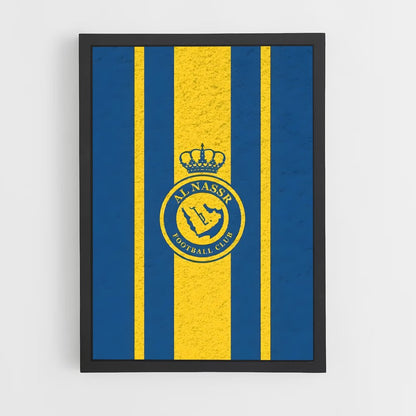 ap-al nassr fc-2 cadre Noir